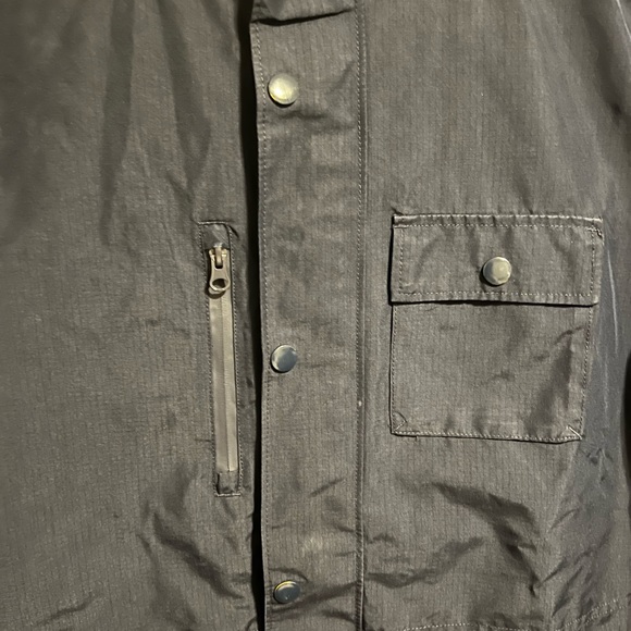 Gap Soft Water Resistant Nylon Parka Jacket - Picture 5 of 14